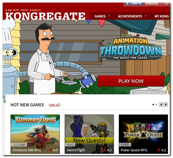 Kongregate