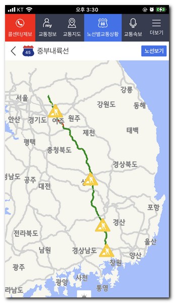 지도를 통해서 보다 정확히 확인