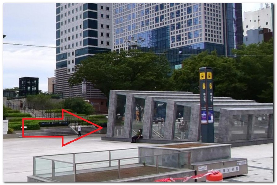 부산역에서 부산 아시아드 주경기장 가는길