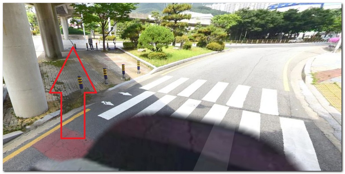 부산 아시아드 주경기장 가는길