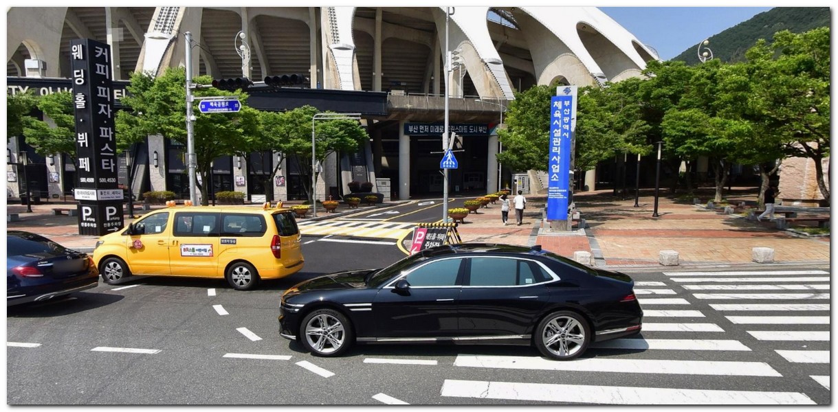 부산역에서 부산 아시아드 주경기장 가는길