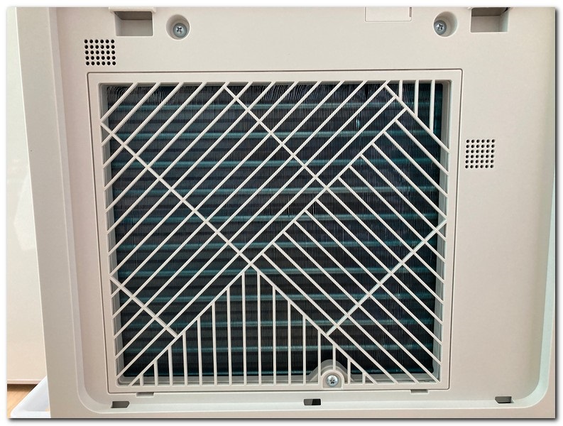 공기 흡입구 또는 에어필터 청소