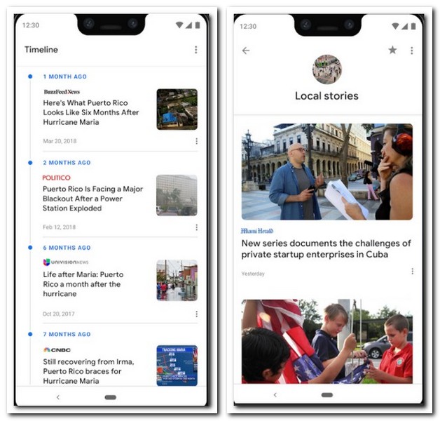 구글 뉴스는 다양하다