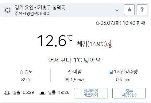 위 그림은 사진 입니다. 아래 본문 내용에서 날씨 상황을 정확히 알 수 있습니다.