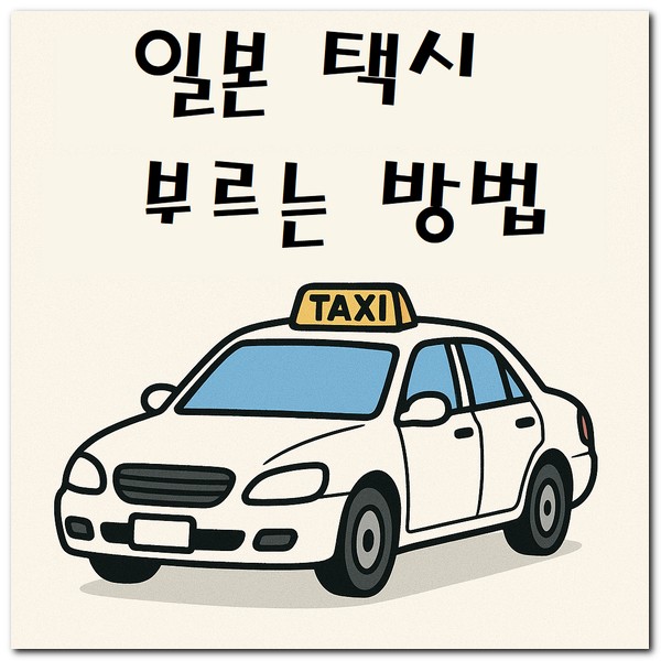 일본에서 우버 택시 부르는 방법
